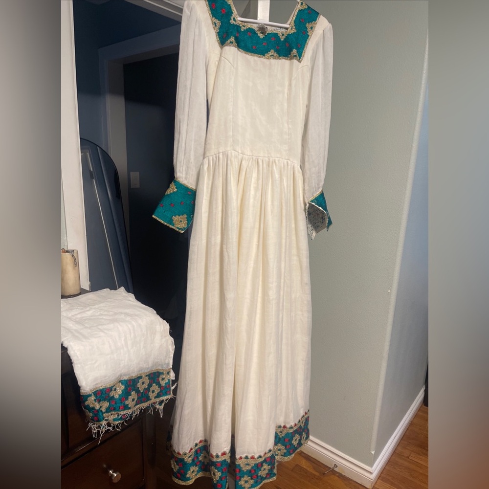 Ethiopia Traditional Dress